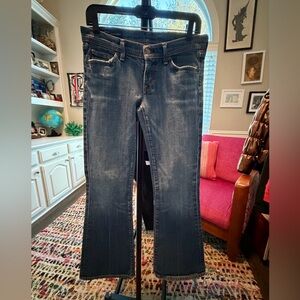 Citizens Of Humanity Dark Blue Flare Jeans